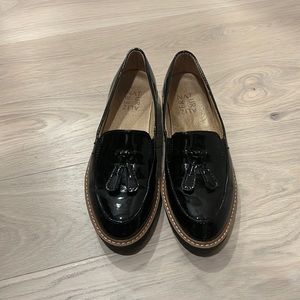 Naturalizer Black Patent Loafers